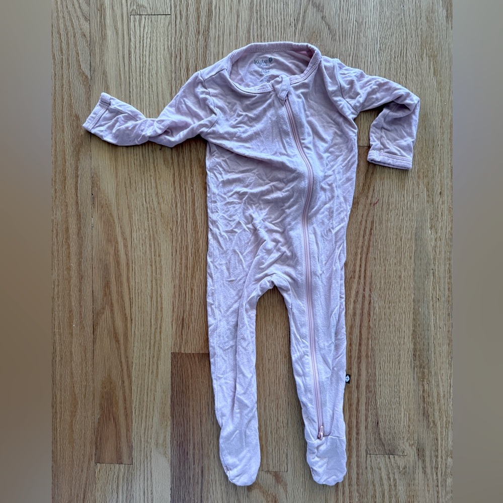 Kyte Baby 6-12M light pink color